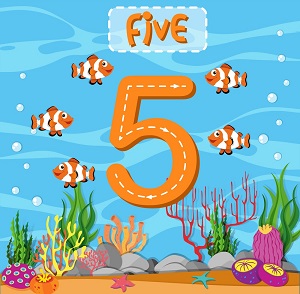 okul öncesi çocuklar sayıları tanıyalım çalışma sayfaları